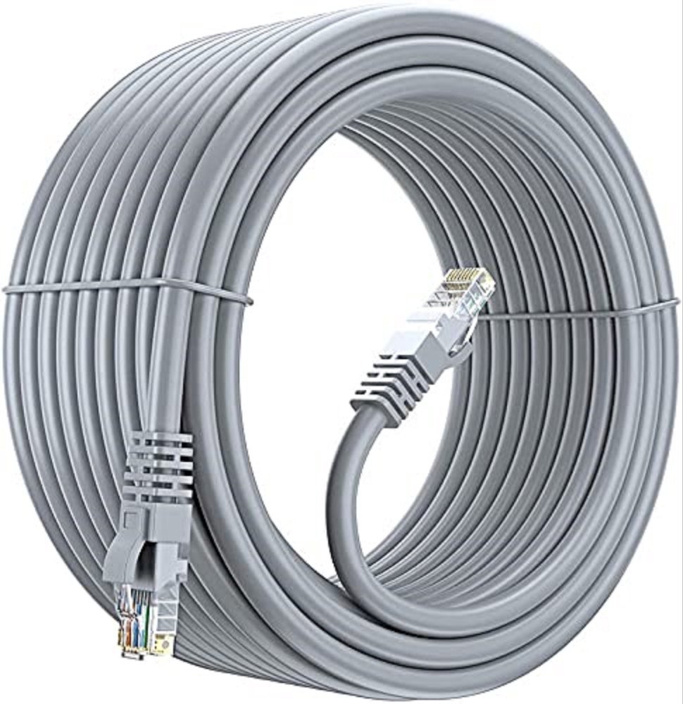 Cat5e Ethernet Patch/Lan Cable With Gold Blue, 4 Pair RJ45-1MTR - Image 4