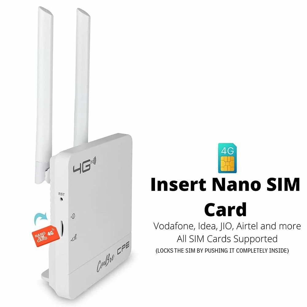 CPE MT-300H Wireless 4G LTE Wifi Router 300 MbPS - Image 2