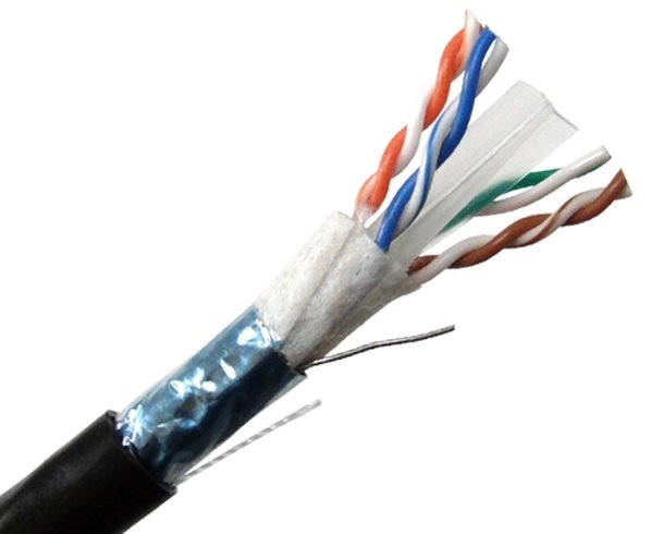 D-LINK CAT6e -STP LAN Cable -305mtr COPPER Ethernet Cable