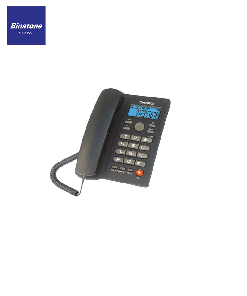 Binatone Spirit 211N Corded Landline Phone