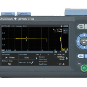 YOKOGAWA OTDR AQ1000 -32/30dB Dual Wavelength