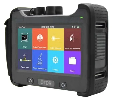 UNIWAY OTDR UW-6000L – High-Precision Optical Fiber Testing Device with Touchscreen & VFL