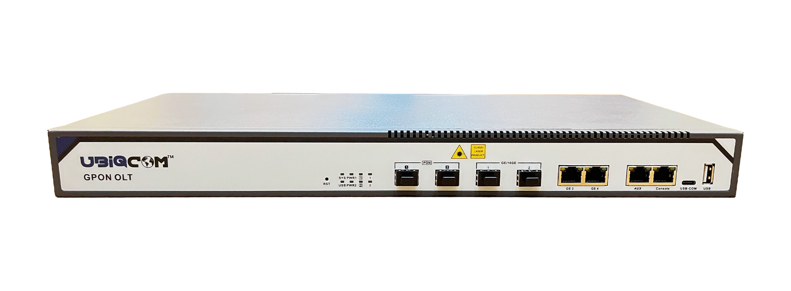 UBIQCOM GPON OLT 2 PORT -UB5002 GL 2PORT GPON OLT -L3