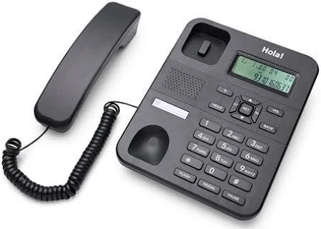 Hola TF 310 Caller ID Corded Landline Phone - Image 4