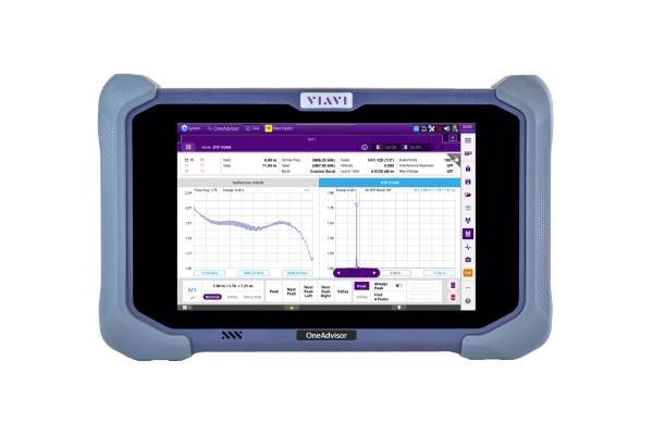 VIAVI OneAdvisor 800 – All-in-One Network Test Platform for Up to 400G