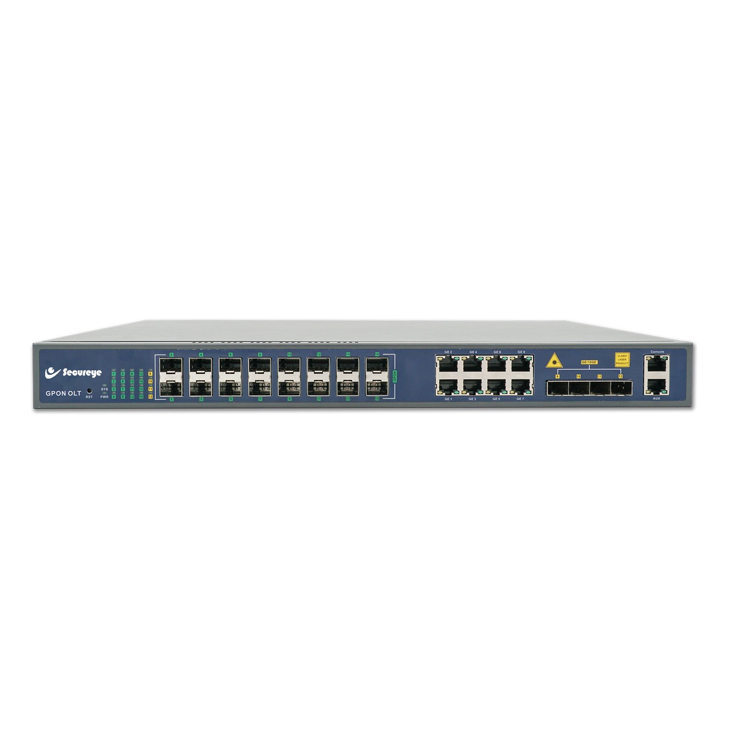 SECUREYE S-OLT-GPON-16 PORT OLT-L3