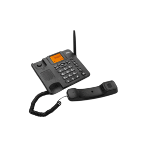 Hola F100 4G Volte FWP Phone | Jio SIM Compatible | Wireless Landline with SMS, Call Logs, FM Radio & Call Recording | Made in India