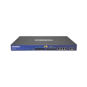 Digisol DG-GO4204-8E GEPON 4 PORT OLT L3