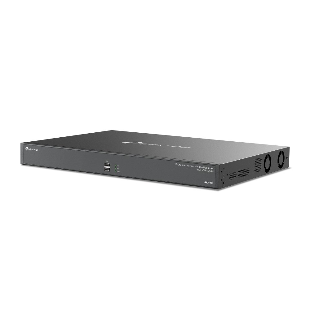 NVR TP-Link VIGI NVR4016H 16-Channel 4K Network Video Recorder