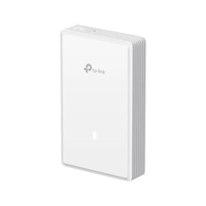 TP-Link EAP725-Wall BE5000 Wall Plate Wi-Fi 7 Access Point – Dual-Band, Gigabit Ethernet Ports, Omada SDN, PoE, Wall-Mount Design
