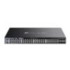 TP-Link TL-SG6654XHP | Omada 48-Port Gigabit Stackable L3 Managed PoE+ Switch with 6 10G Slots