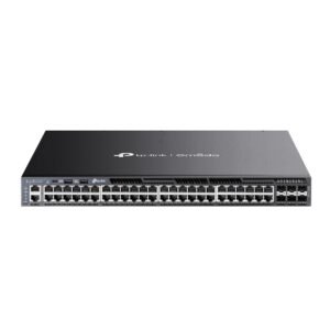 TP-Link TL-SG6654XHP | Omada 48-Port Gigabit Stackable L3 Managed PoE+ Switch with 6 10G Slots