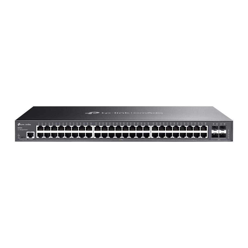 TP-Link TL-SG3428MP JetStream 28-Port Gigabit L2+ Managed Switch with 24-Port PoE+ - Image 2