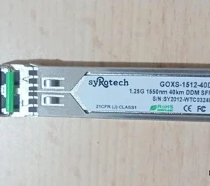 SFP Syrotech GOXS-1512-40D | 1.25 Gbps