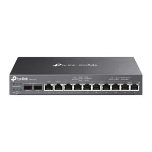 TP-Link ER7212PC Omada 3-in-1 Gigabit VPN Router Up to 4 WAN | 8 PoE+ LAN Port
