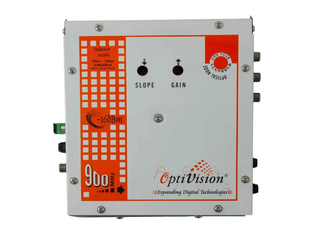 Optivision 2 Mp OV 1111 Optical Node, For Cable Tv Network, Frequency Range: 1000MHz
