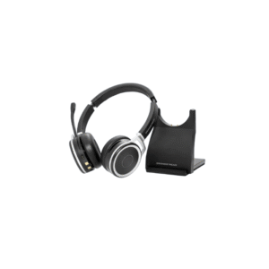 Grandstream Headphone GUV3050 | Premium Bluetooth USB Headset with Mic & Noise Cancellation