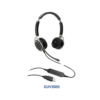 Grandstream Headphone GUV3005 | USB Headset with Noise Cancelling Mic & HD Audio