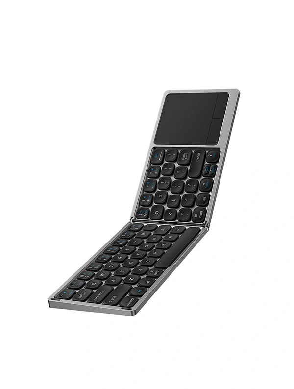 Foldable wireless laptop keyboard with touchpad, Bluetooth 3.0, 81 keys - Image 3