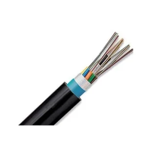 Optical Fiber Cable NIG FIBER 6Core DUAL FRP+Yarn 6.5mm-OD
