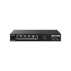 Tenda TEM2007X 5-Port 2.5G Ethernet Switch With 2*10G SFP+ Slots