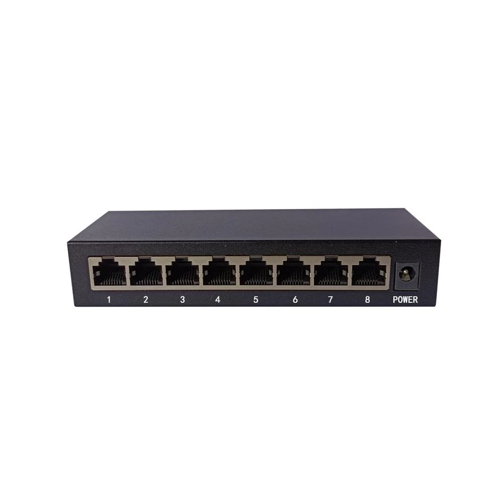 MATCH LB-Link 8 Port Ethernet Switch 10/100 with Metal Casing - Image 2