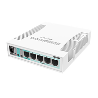 Mikrotik Switch RB260GS CSS106-5G-1S | 5-Port Gigabit Smart Switch with SFP Cage