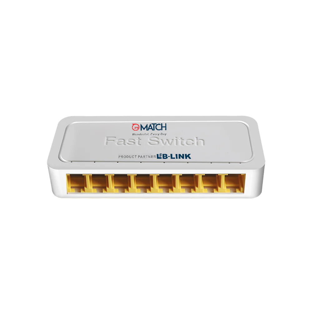 MATCH LB-Link (BL-SF801) 8 Port Ethernet Switch - Image 7