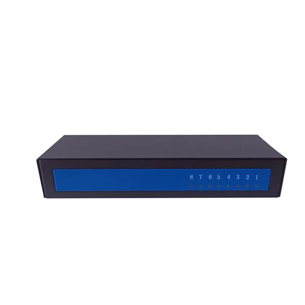 MATCH LB-Link 8 Port Ethernet Switch 10/100 with Metal Casing - Image 3