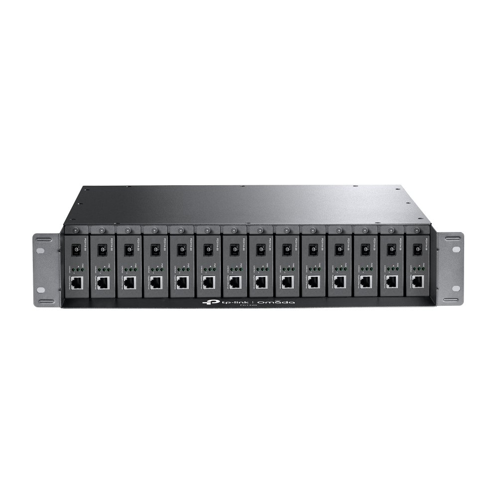 TP-Link TL-FC1420 Omada 14-Slot Rackmount Chassis for Media Converters – FC1420 - Image 6