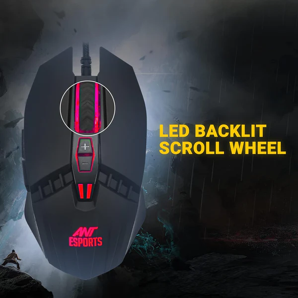 Ant Esports KM500 Pro Backlit Gaming Keyboard & Mouse Combo - Image 6