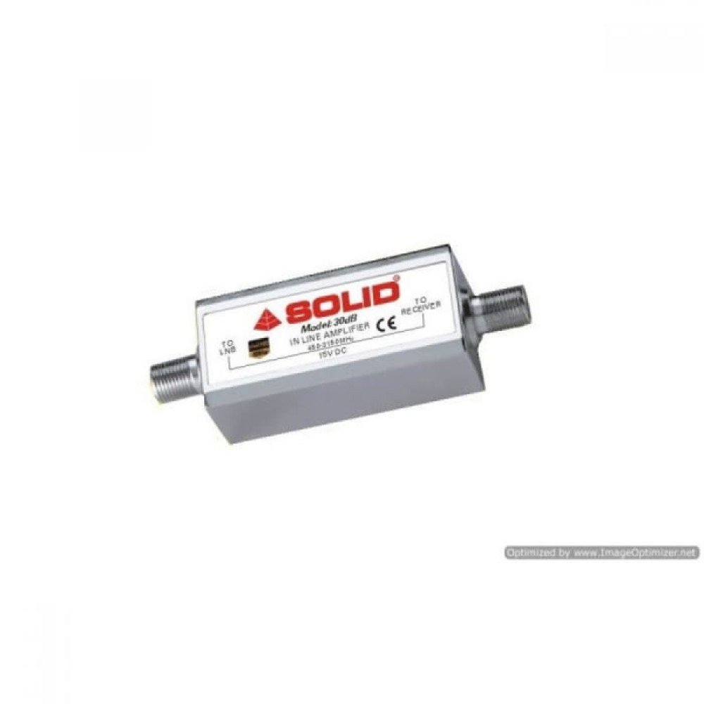 AMPLIFIER Solid ILA-30 30dB Coaxial Line Amplifier - Image 3