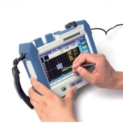 Deviser OTDR AE3100DM –Optical Time Domain Reflectometer Quad Wavelength Optical Time Domain Reflectometer - Image 2