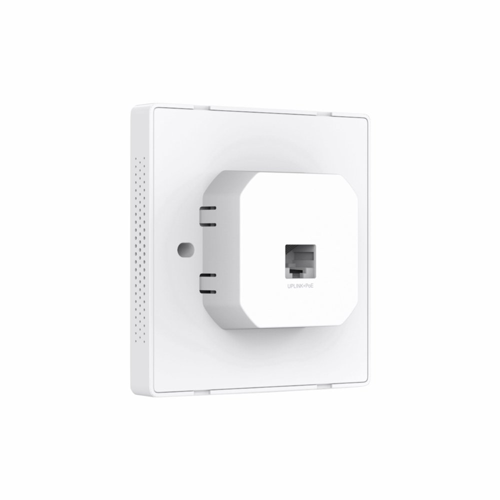 TP-Link EAP115-Wall 300Mbps Wireless N Wall-Plate Access Point – 2.4GHz, Passive PoE, Wall-Mount, Omada SDN Compatible - Image 3