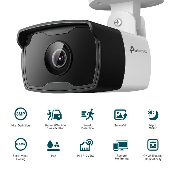 CCTV- Camera TP-Link VIGI C330I 3MP - Image 3