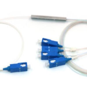 SYROTECH SY-PLC-ST-1X4-WITH CONNECTOR SC/UPC SCP-1A PLC SPLITTER (PACK OF 2)