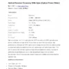 Optivision 2 Mp OV 1111 Optical Node, For Cable Tv Network, Frequency Range: 1000MHz
