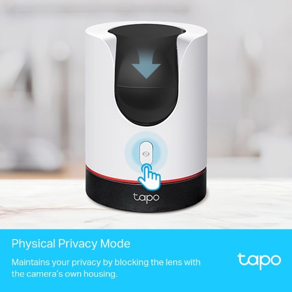 Tp-Link TAPO C225 Pan/Tilt AI Home Security Wi-Fi Camera - Image 3