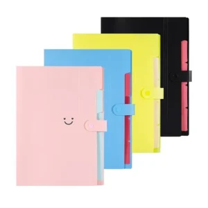 Corslet 5 Pocket Expanding Folder โ A4 Size