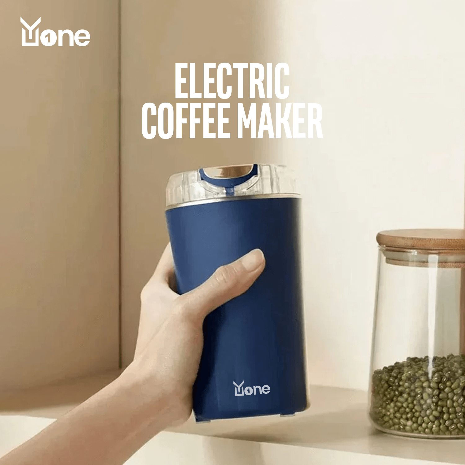 YuOne Gallery 2100 Electric Portable Mini Grinder Robust - Image 6