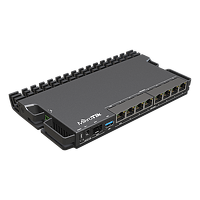 MikroTik RB5009UPr+S+IN | Ultimate PoE-Powered Gigabit Router with 10G SFP+ for High-Speed Networking