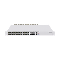 MikroTik CRS326 Switch – 2.5G + 40G High-Speed Rackmount Network Solution