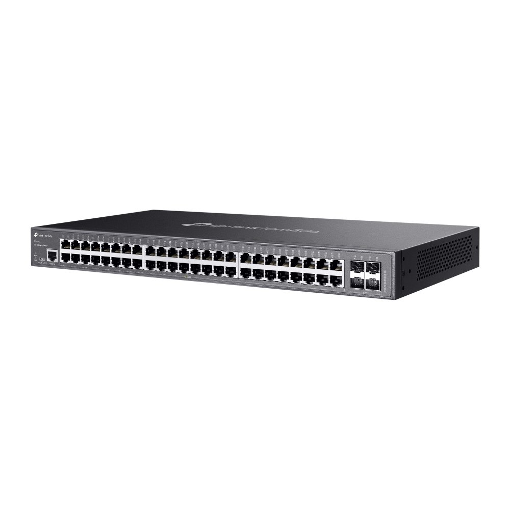 TP-Link TL-SG3428MP JetStream 28-Port Gigabit L2+ Managed Switch with 24-Port PoE+ - Image 4