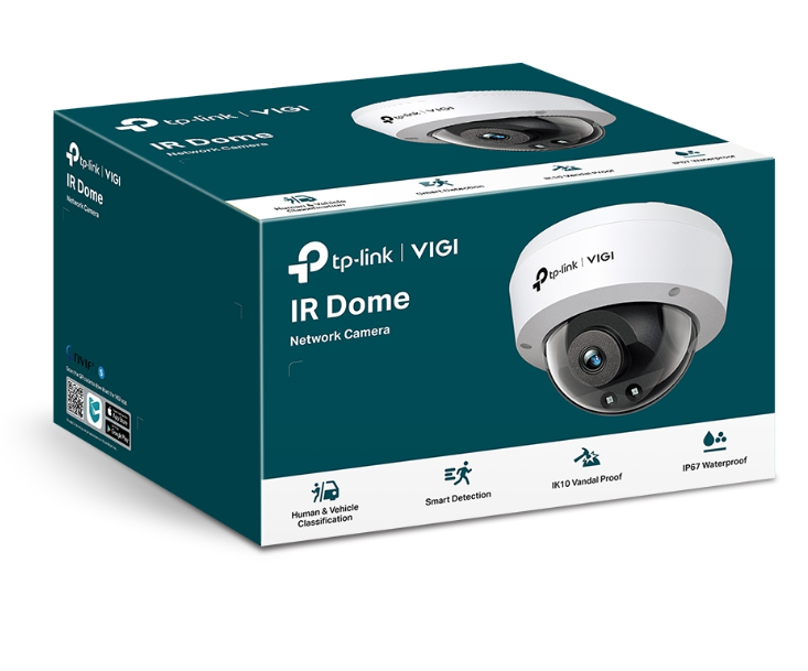Tp-link VIGI C230I 2.8mm 3MP IR Dome Network IP CAMERA - Image 4