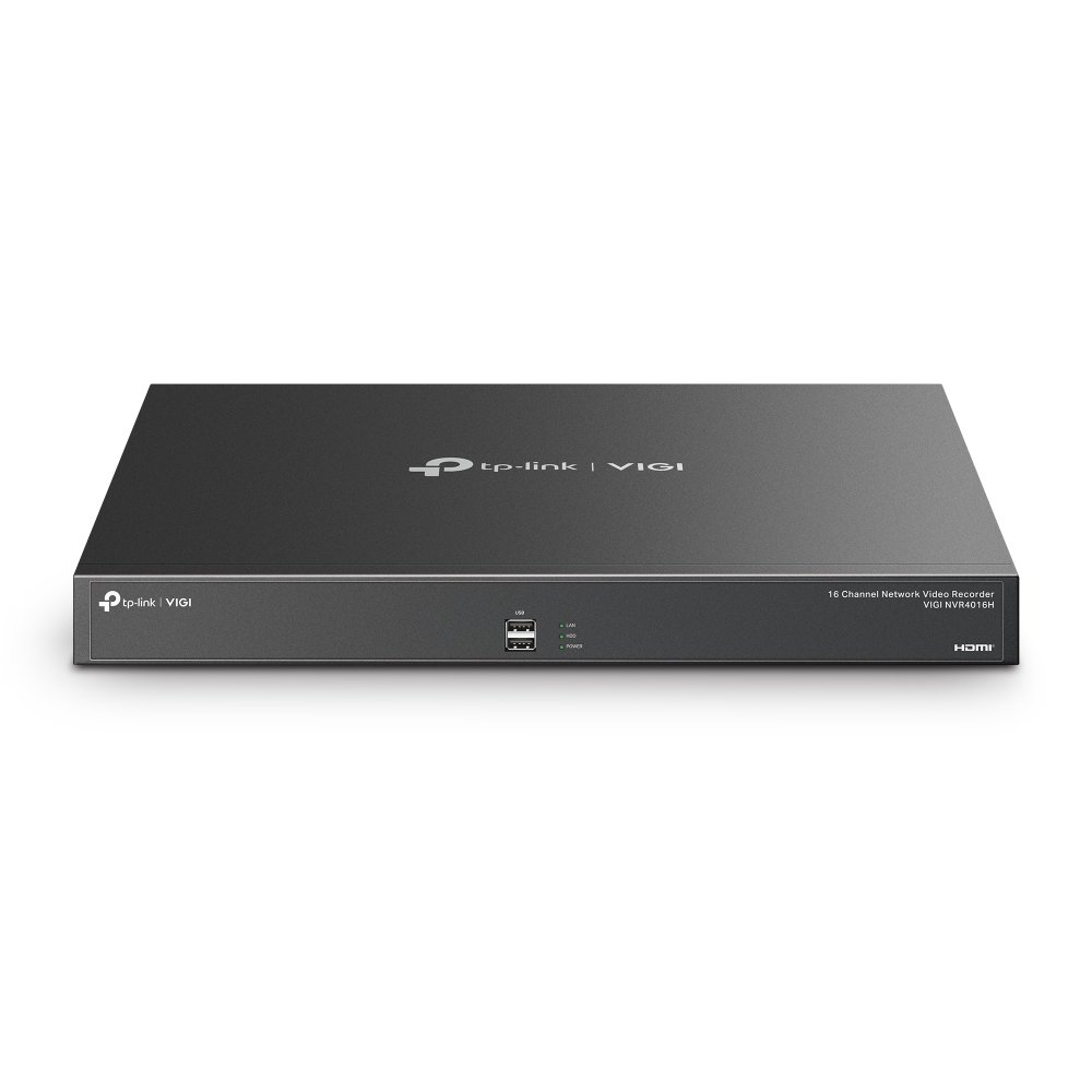 NVR TP-Link VIGI NVR4016H 16-Channel 4K Network Video Recorder - Image 4