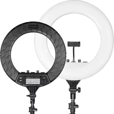 DIGITEK Platinum DPRL-19RT LED Ring Light - Image 4