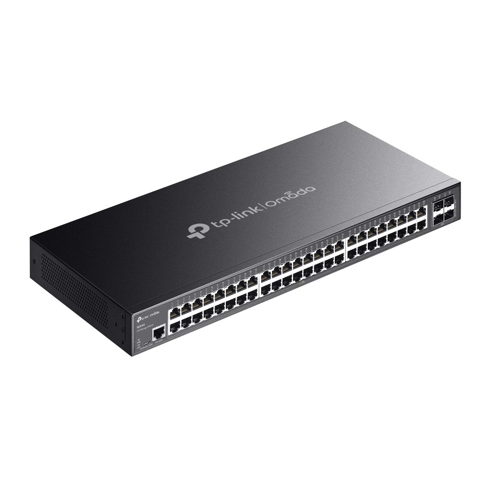 TP-Link TL-SG3428MP JetStream 28-Port Gigabit L2+ Managed Switch with 24-Port PoE+ - Image 5