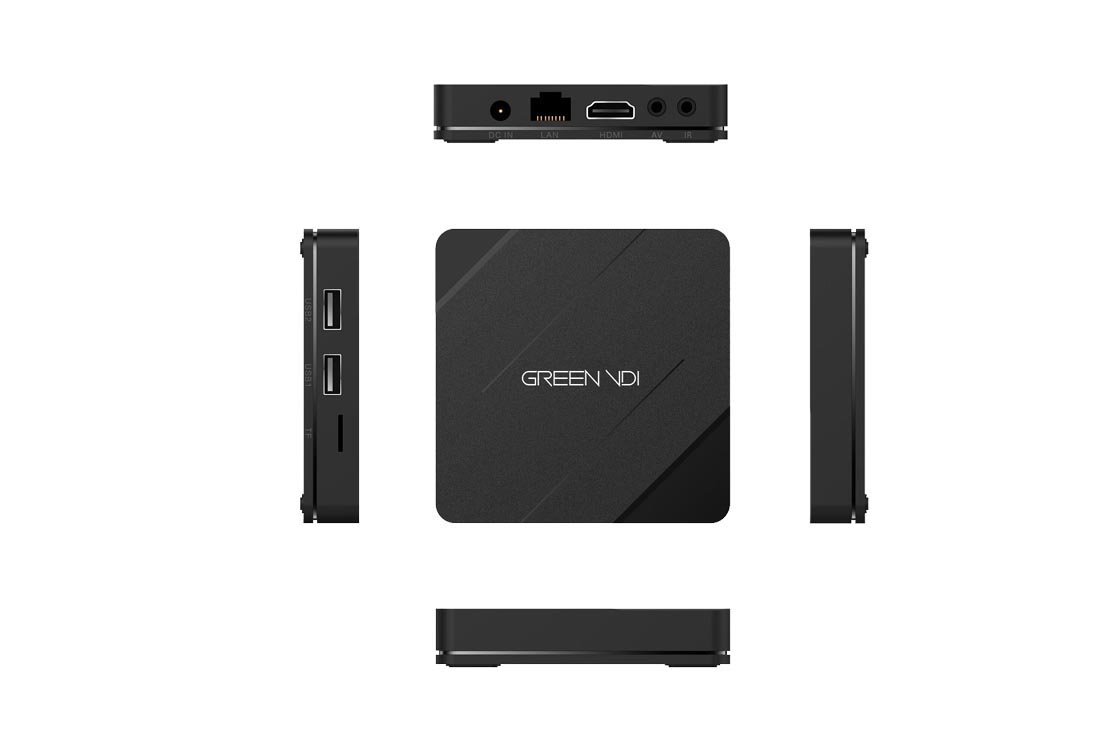 Green VDI 800 Thin Client - Image 5
