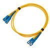 Syrotech Single Mode Duplex Fiber pacth Cord SC to SC 3 MTR