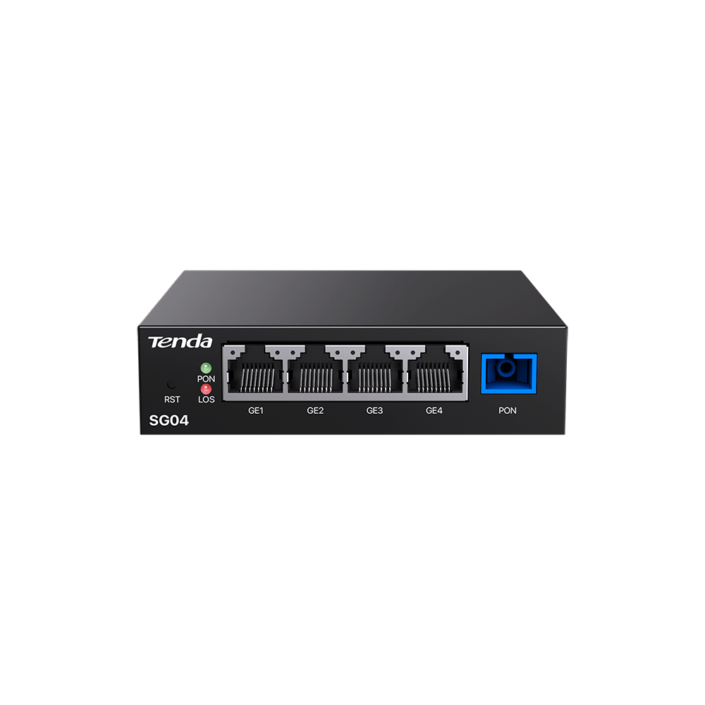 ONU Tenda SG04 4GE xPON ONU